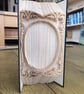 Photo Frame 6 COMBI Book Folding Pattern - EMAILED PDF PATTERN - Image 8