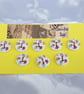 Buttons with cupcake design. - Image 1