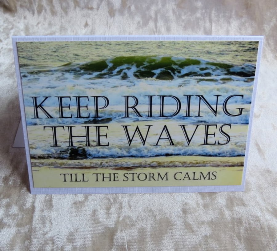 Mental health card, tough times