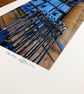Glasgow School of Art Signed Mounted Print FREE DELIVERY - Image 3