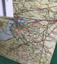 1956 Liverpool map mirror - Image 2