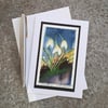Blank Handpainted Watercolour Card. Any Occasion. Notelet. Best Value Range