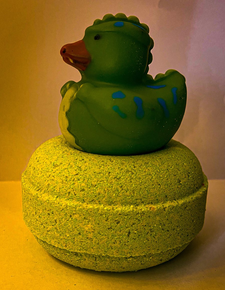 Dino Duck, Bath Bomb 