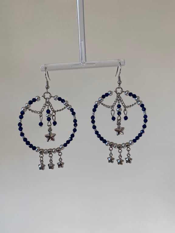 Sharna - Whimsygoth Star Earrings 