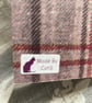 Grey and wine tartan card - Image 4