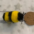 Bumblebee brooch