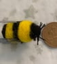Bumblebee brooch - Image 1