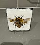 Bee Slate Mug Coaster