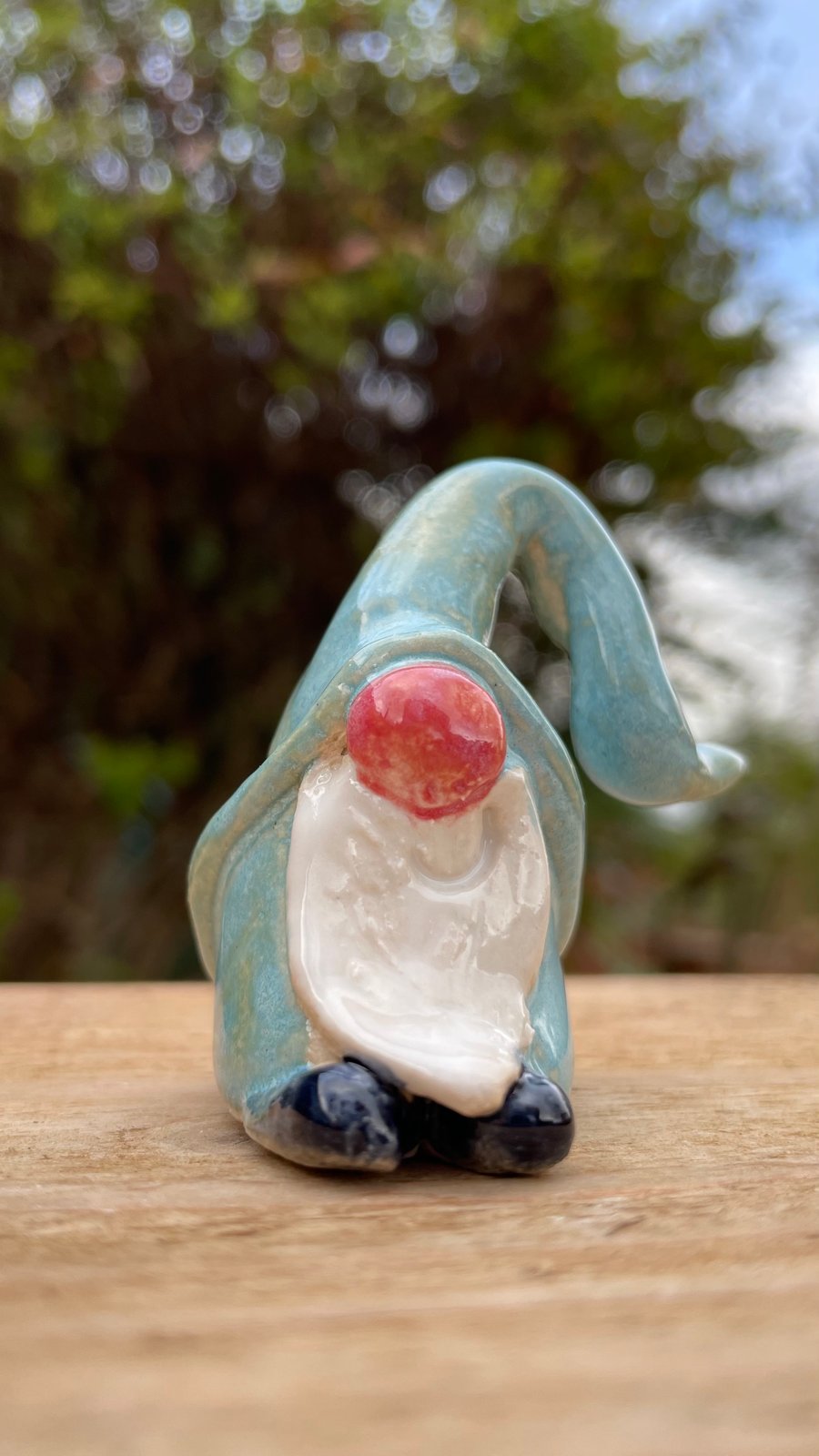 Handmade Ceramic Gonk