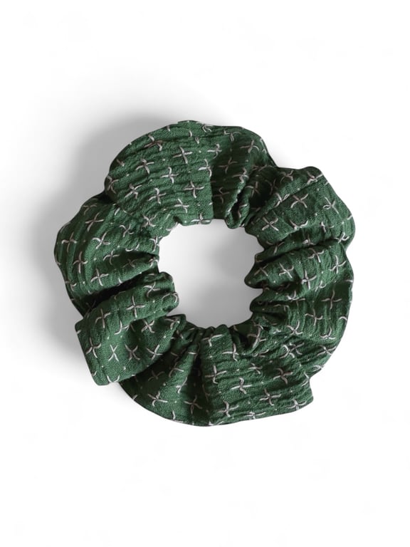 Forest Cross - Large Scrunchie