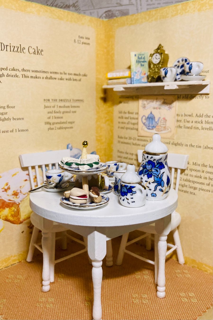 Afternoon Tea Lover Book Nook