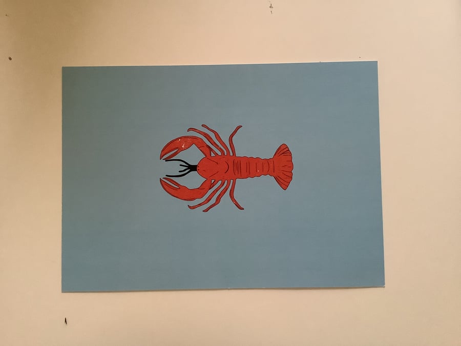 Lobster print board short main image 0