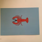 A3 Lobster print