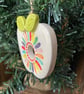 Ceramic apple decoration - Image 6
