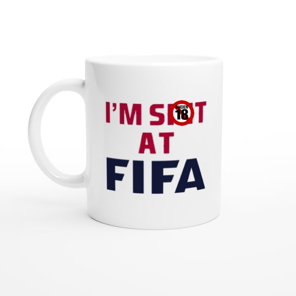 Novelty FIFA Mug with Gift box