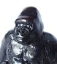 Gorilla Ceramic Ornament - Hand Built - Image 8