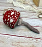 Spun Cotton Vintage Mushroom Pair - Image 7