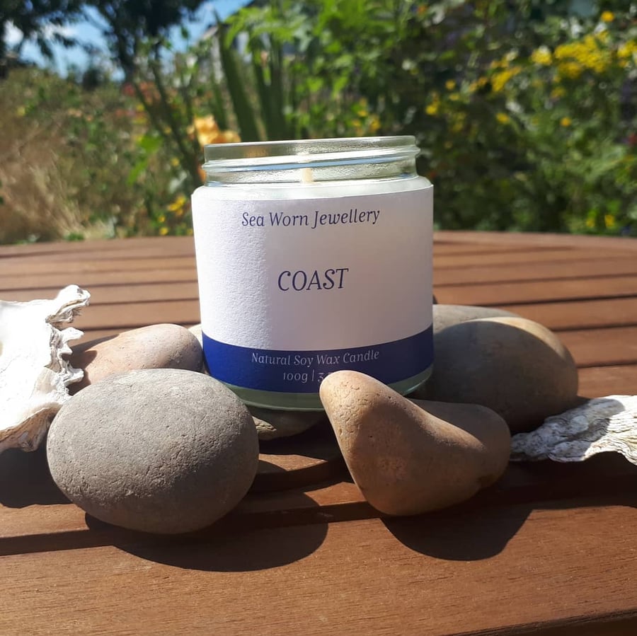 Coast scented candle