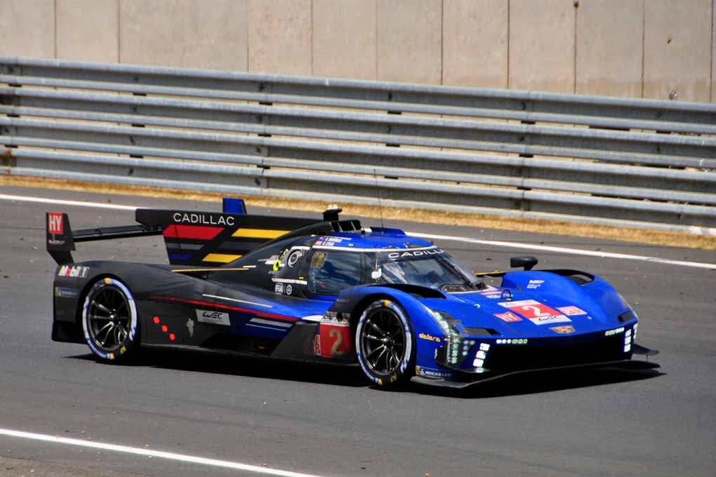 Cadillac V Series R no2 24 Hours of Le Mans 2023 Photograph Print