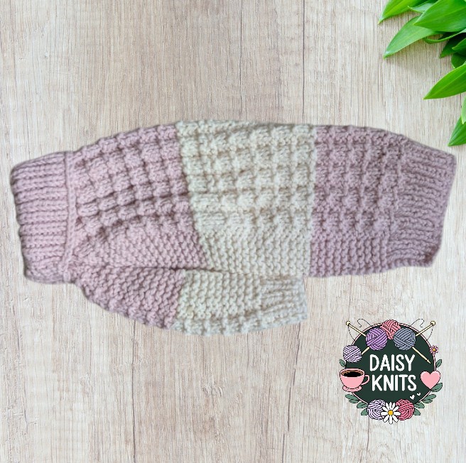 Dog Jumper - 12 inches long (31 cms) Small dog jumper