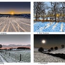 Festive Cards - choose your own