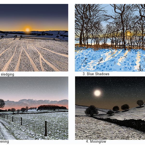 Festive Cards - choose your own