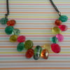 Quartz Multi Coloured Necklace