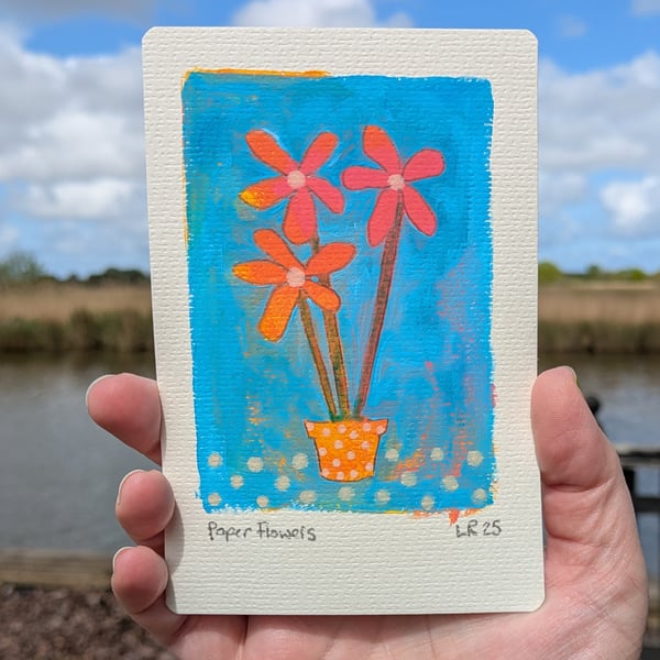 Paper Flowers