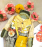 Claude, A Tiny Grumpy Frog Doll - Image 4