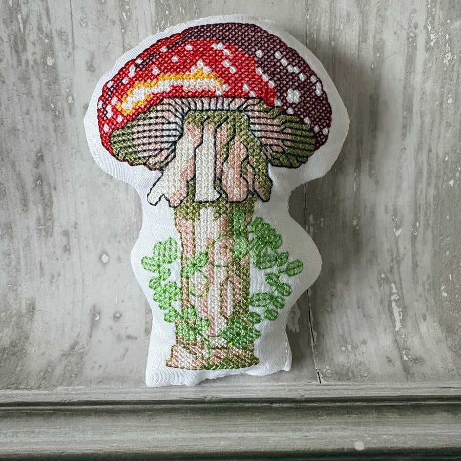 Bowl Filler - Mushroom - SY 0074