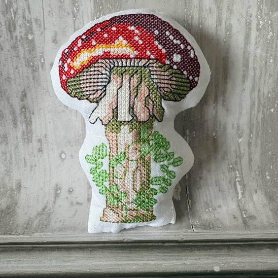 Bowl Filler - Mushroom - SY 0074