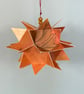  Geometric Star Bauble - Rose Gold - Image 2