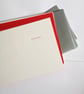 Letterpress Christmas Card pack (6 cards) - Image 4