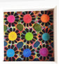 Textile Art Free Machine Embroidery Botanical Picture in Box Frame - Image 3
