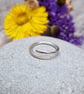 Sterling Silver Open Adjustable Wraparound Ring - JBJ4019 - Image 5