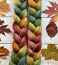 Spinning fibre 100g Grey Corriedale Hedgerow  - Image 3