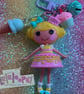 Lalaloopsy keychain 