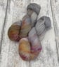 Hand dyed sock yarn 4ply Merino Nylon 100g Immortality  - Image 2