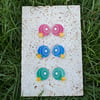 Lawn Bowls Studs - Custom Izzy