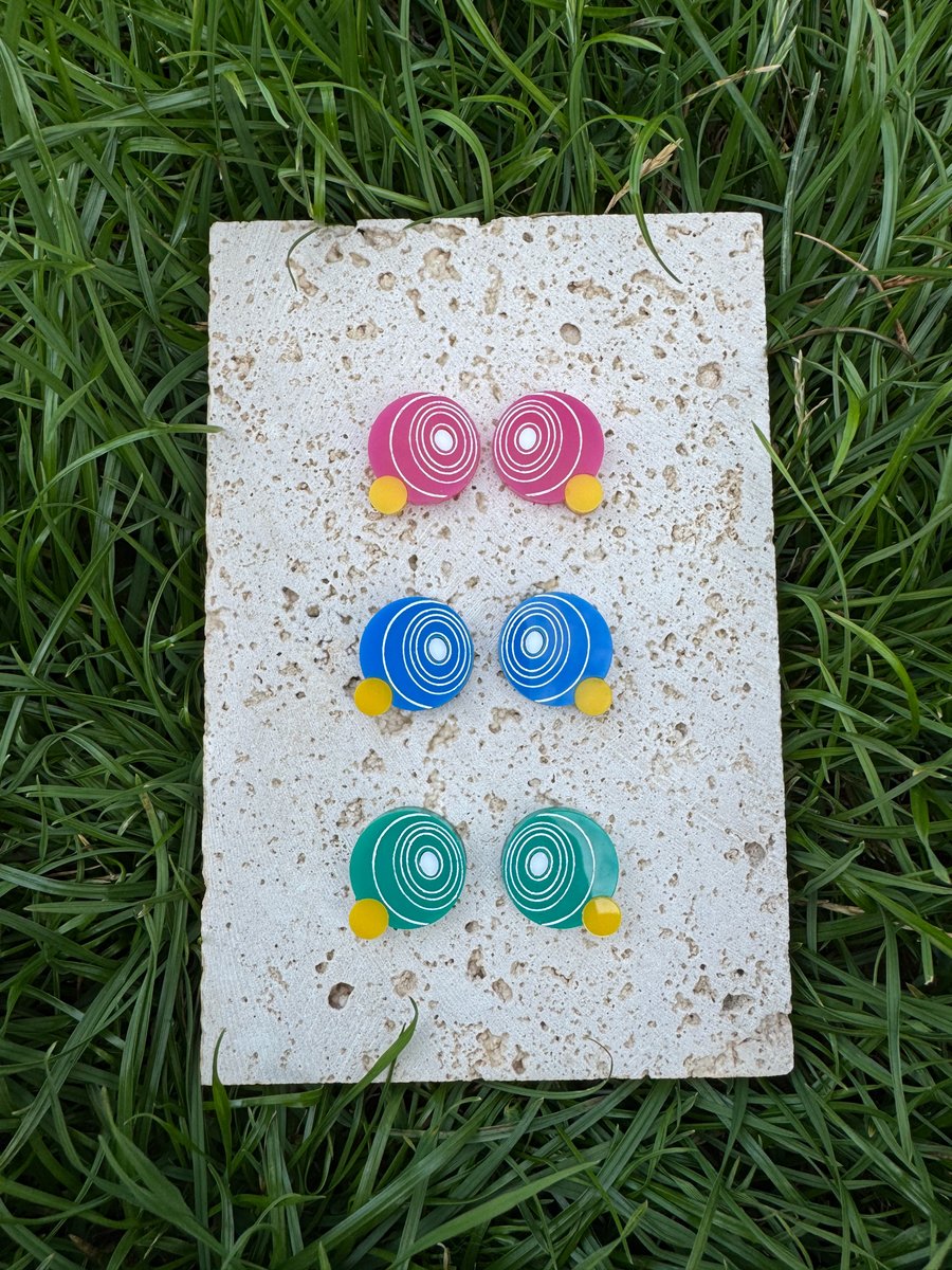 Lawn Bowls Studs - Custom Izzy