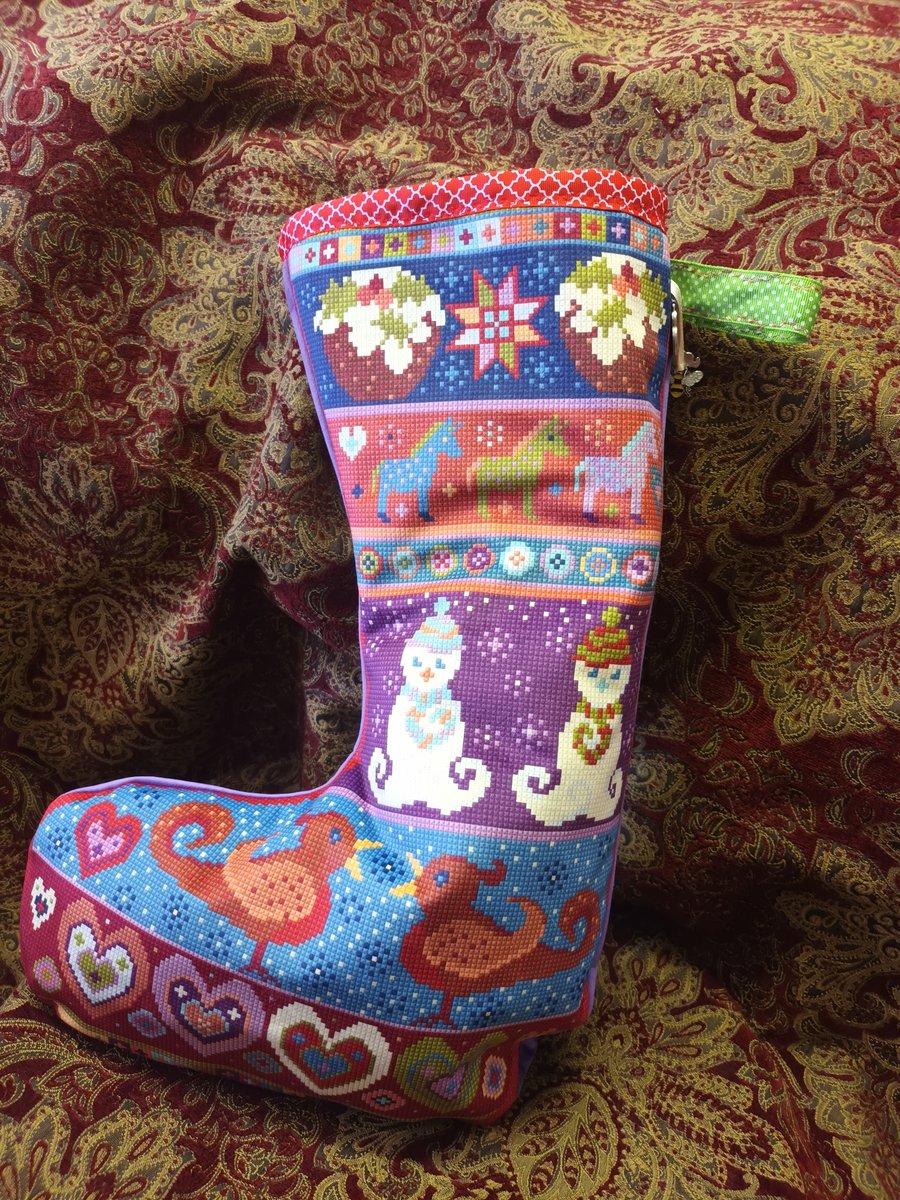 Snowman Velvet Christmas Stocking, Exclusive Fabric, Christmas Santa Stocking,