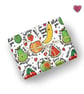 Fruity wrapping paper with punny fruit illustrations - Image 2