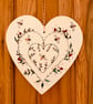 Floral heart - Image 1