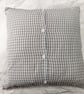 Coastal Dreams Applique Cushion from Recycled Materials with British Wool pads. - Image 4