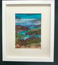 Textile-picture-seashore-coastal-seaside - Image 1