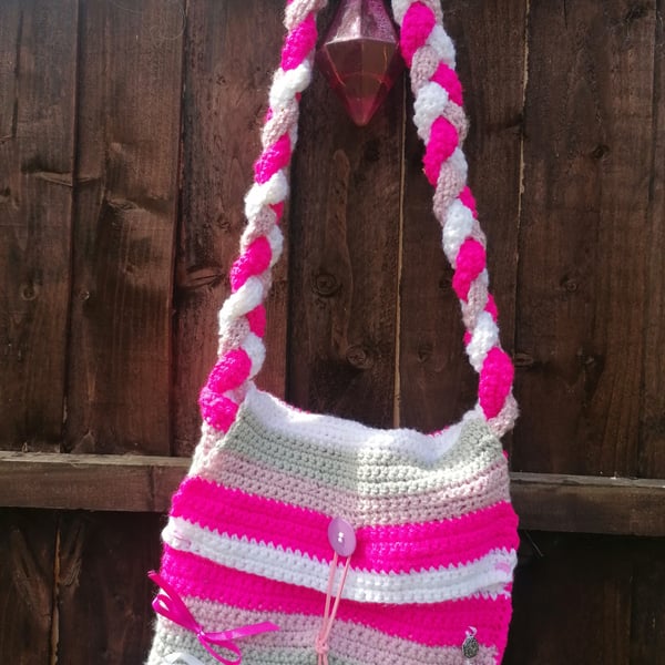 Cute Festival Crochet Bag