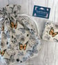 Reusable Makeup Wipes & Toiletry Bag Set - Image 3