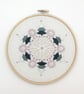 Christmas Embroidery Kit - Christmas Trees Embroidery Kit, Hand Embroidery - Image 4