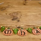 Samhain Vintage-Style Handmade Clay Garland