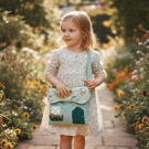Snowdrop Cottage Over the Shoulder Bag